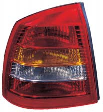 PILOTO TRASERO IZQUIERDO ROJO/AHUMADO/AMBAR 4PUERTAS 3 VOL