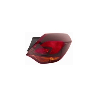 PILOTO TRASERO DERECHO H/B (ROJO/NEGRO)