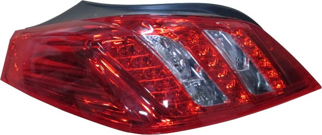 PILOTO TRASERO IZQUIERDO 4P LED
