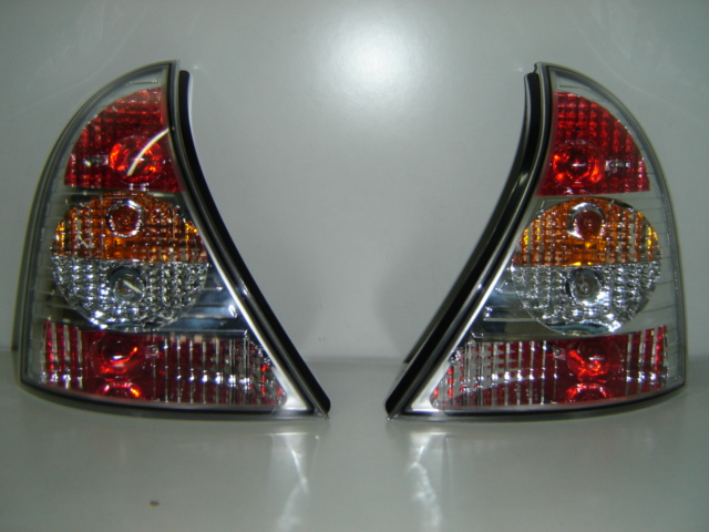 PILOTOS TRASEROS CRISTAL TUNING KIT