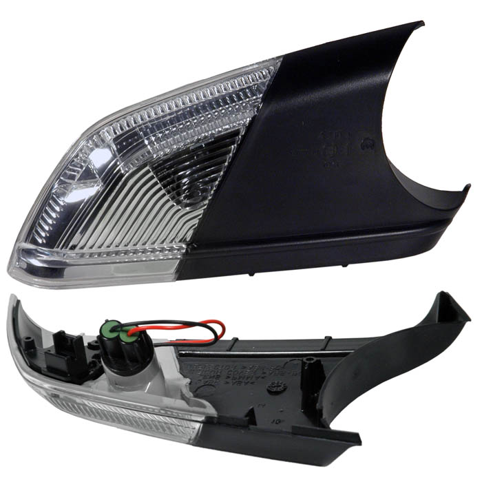 PILOTO RETROVISOR DERECHO CON LUZ CORTES