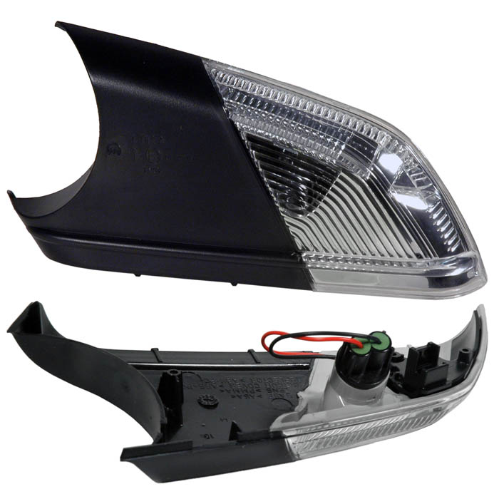 PILOTO RETROVISOR IZQUIERDO CON LUZ CORTES