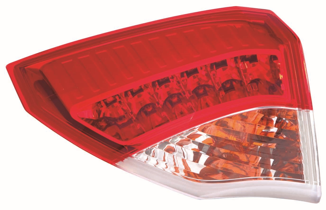 PILOTO TRASERO DERECHO LED NEGRO 4P