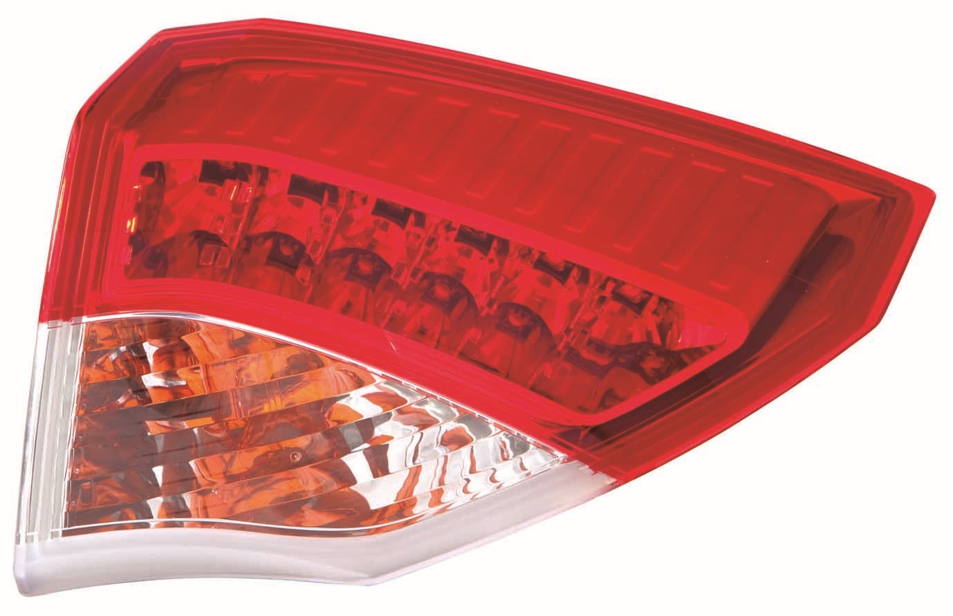 PILOTO TRASERO IZQUIERDO LED NEGRO 4P