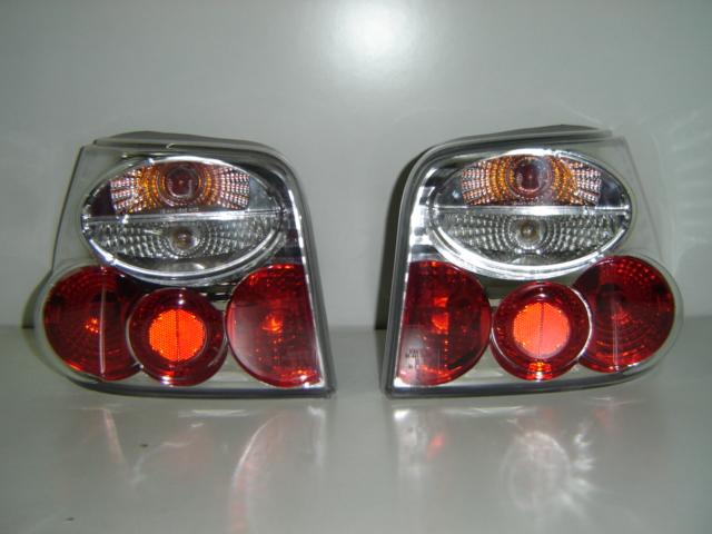 PILOTOS TRASEROS CRISTAL TUNING KIT