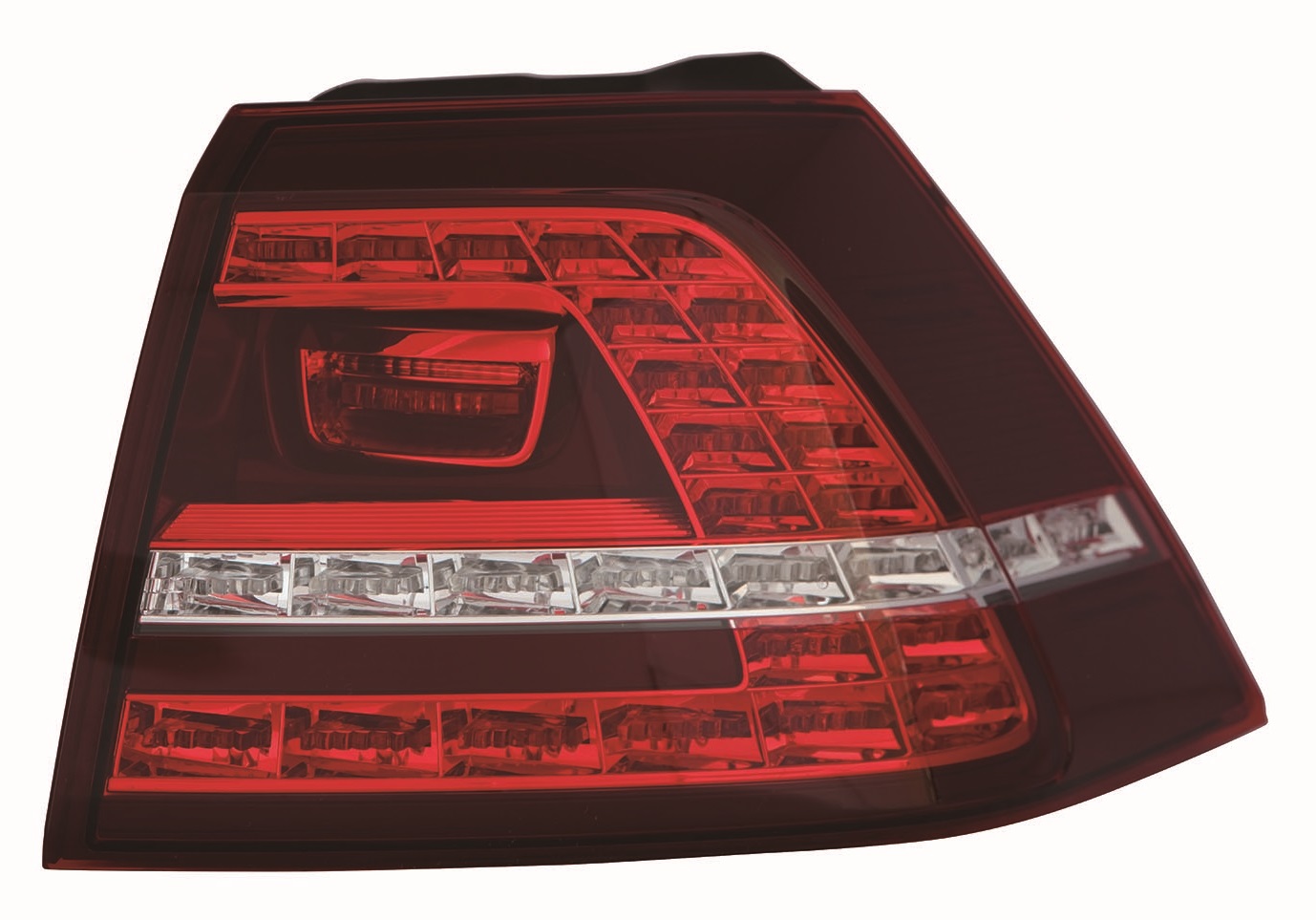 PILOTO TRASERO DERECHO CANTO LED GTI