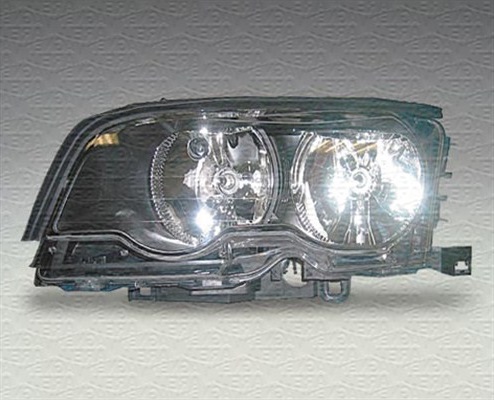 FARO H7+H7 NEGRO CON REGULACION ELECTRICA IZQUIERDO