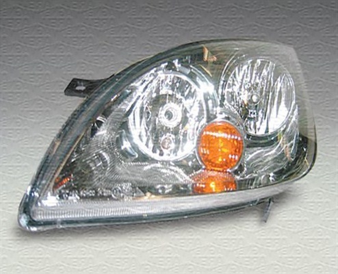 FARO H7+H7 GRIS CON REGULACION ELECTRICA IZQUIERDO