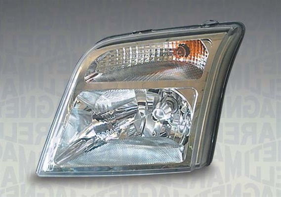FARO CON REGULACION ELECTRICA H4 IZQUIERDO