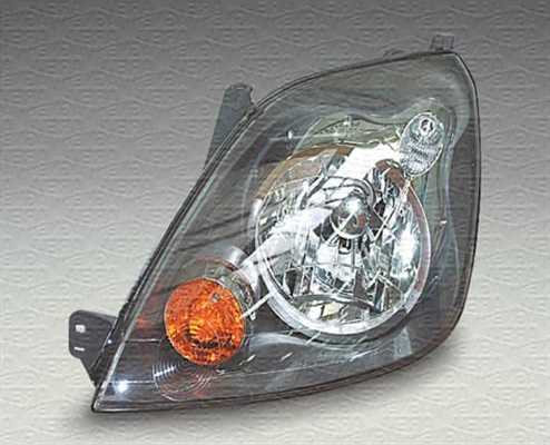 FARO H4 CON REGULACION ELECTRICA IZQUIERDO