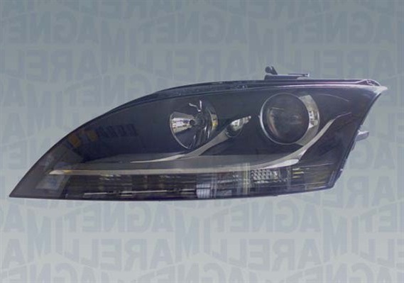 FARO H7+H7 CON REGULACION ELECTRICA ARO CROMADO IZQUIERDO