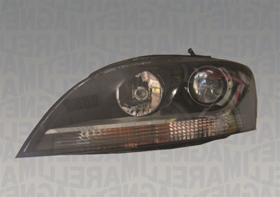 FARO H7+H7 CON REGULACION ELECTRICA ARO NEGRO IZQUIERDO