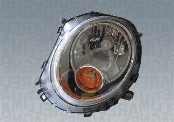 FARO H4 PILOTO AMBAR CON REGULACION ELECTRICA DERECHO