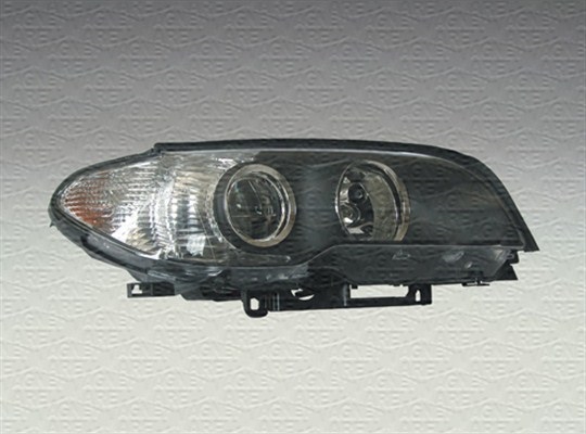 FARO D2S NEGRO CON REGULACION ELECTRICA DERECHO