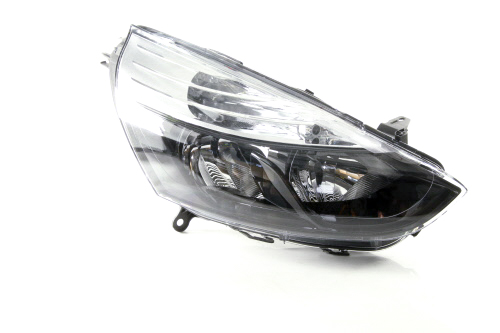 FARO CON REGULACION ELECTRICA INTERIOR NEGRO DERECHO