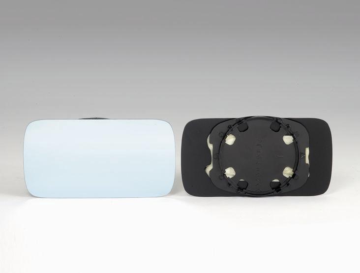 CRISTAL RETROVISOR IZQUIERDO CON SOPORTE AZUL