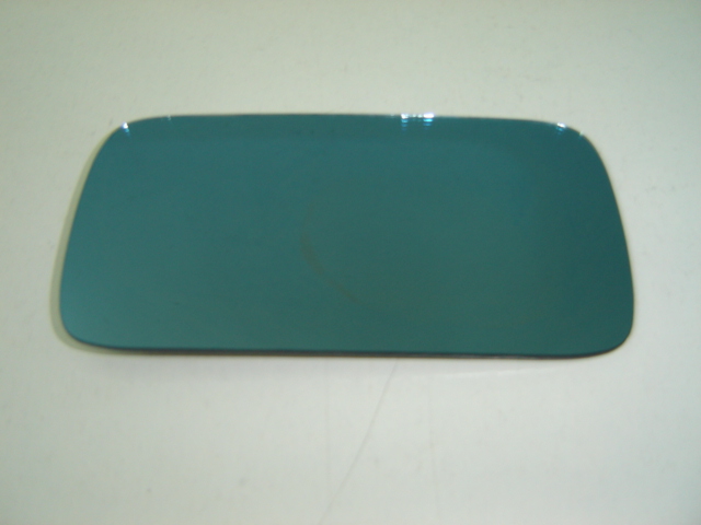 CRISTAL RETROVISOR DERECHO CON SOPORTE AZUL TERMICO