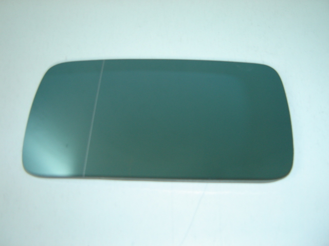 CRISTAL RETROVISOR IZQUIERDO CON SOPORTE ASFERICO AZUL