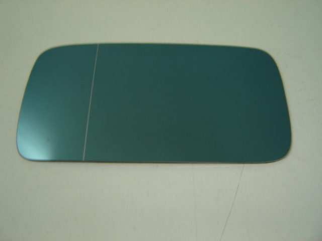 CRISTAL RETROVISOR IZQUIERDO CON SOPORTE ASFERICO AZUL TERMICO