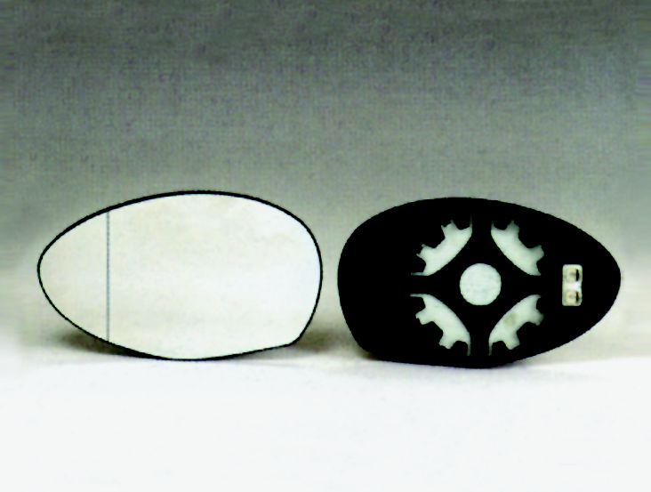 CRISTAL RETROVISOR CON SOPORTE IZQUIERDO ASFERICO TERMICO