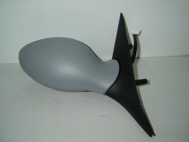 RETROVISOR DERECHO ELECTRICO TERMICO CONVEXO IMPRIMADO SONDA AZUL