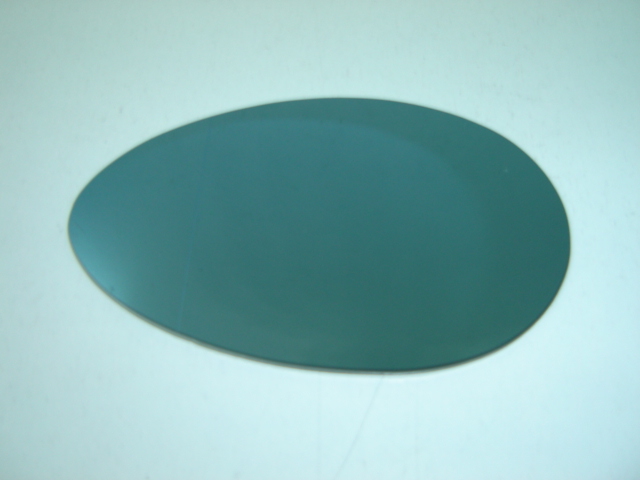 CRISTAL RETROVISOR IZQUIERDO ASFERICO AZUL TERMICO
