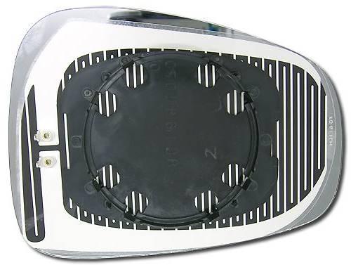 CRISTAL RETROVISOR IZQUIERDO TERMICO CONVEXO AZUL