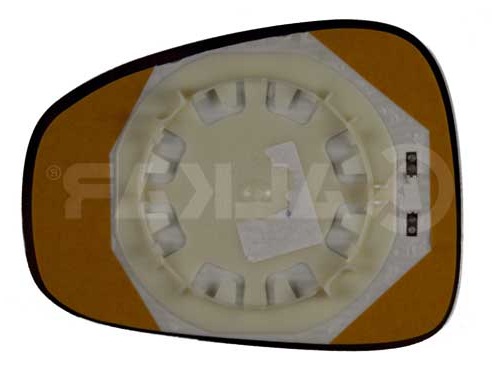 CRISTAL RETROVISOR IZQUIERDO ASFERICO AZUL TERMICO
