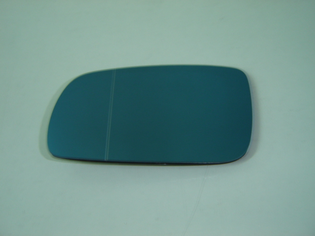 CRISTAL RETROVISOR ASFERICO AZUL TERMICO IZQUIERDO