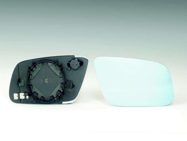 CRISTAL RETROVISOR DERECHO CON SOPORTE AZUL TERMICO