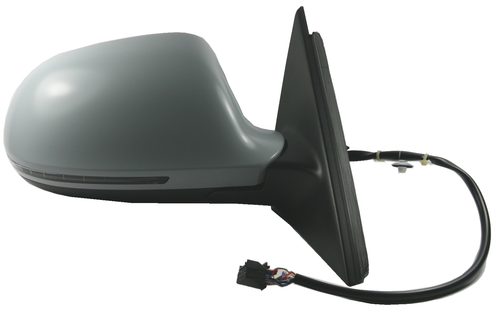 RETROVISOR DERECHO ELECTRICO TERMICO IMPRIMADO CON PILOTO REBATIBLE MEMORIA 14PINS