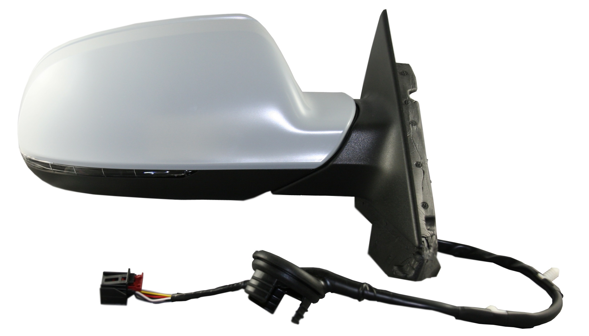 RETROVISOR DERECHO ELECTRICO TERMICO IMPRIMADO PILOTO CONVEXO 8PINS 3PUERTAS