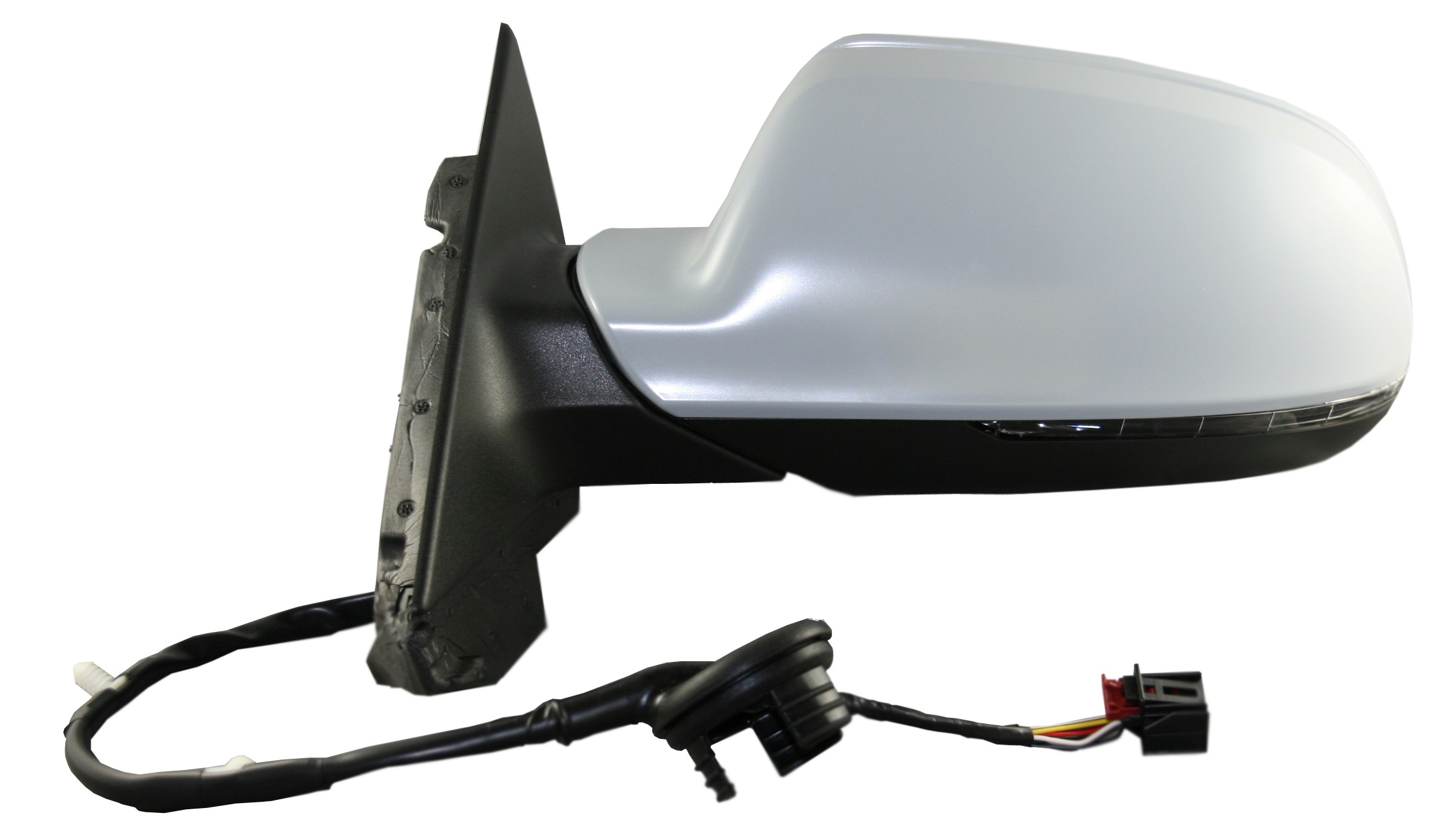 RETROVISOR IZQUIERDO ELECTRICO TERMICO IMPRIMADO PILOTO ASFERICO REBATIBLE 10PINS 3PUERTAS