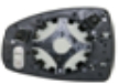 CRISTAL RETROVISOR DERECHO TERMICO CONVEXO