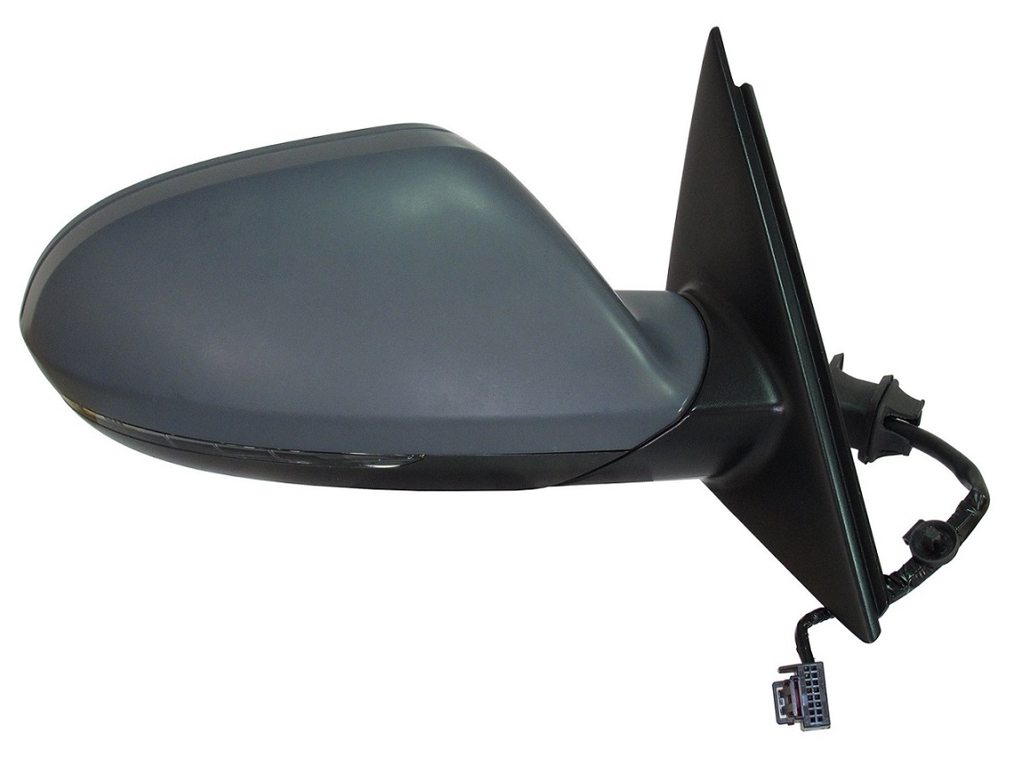 RETROVISOR DERECHO TERMICO REBATIBLE PILOTO 16PIN