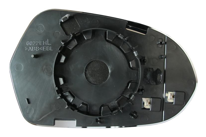 CRISTAL RETROVISOR IZQUIERDO TERMICO  ASFERICO  