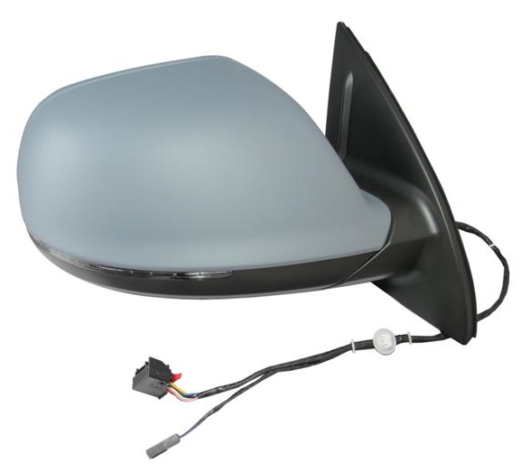RETROVISOR DERECHO ELECTRICO TERMICO REBATIBLE MEMORIA PILOTO LUZ CORTA 17PINS