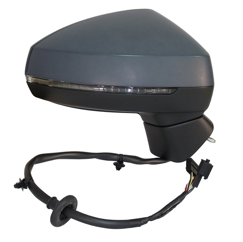 RETROVISOR DERECHO ELECTRICO TERMICO REBATIBLE  14PINS
