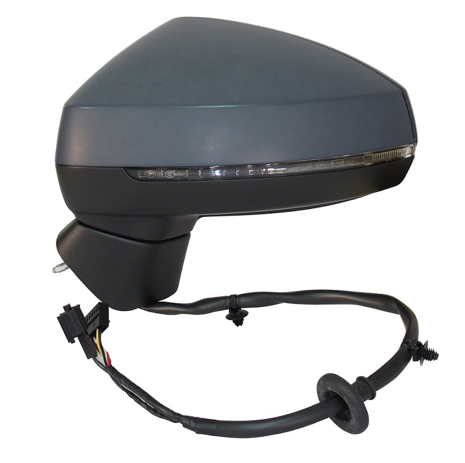 RETROVISOR DERECHO ELECTRICO TERMICO REBATIBLE 12PINS