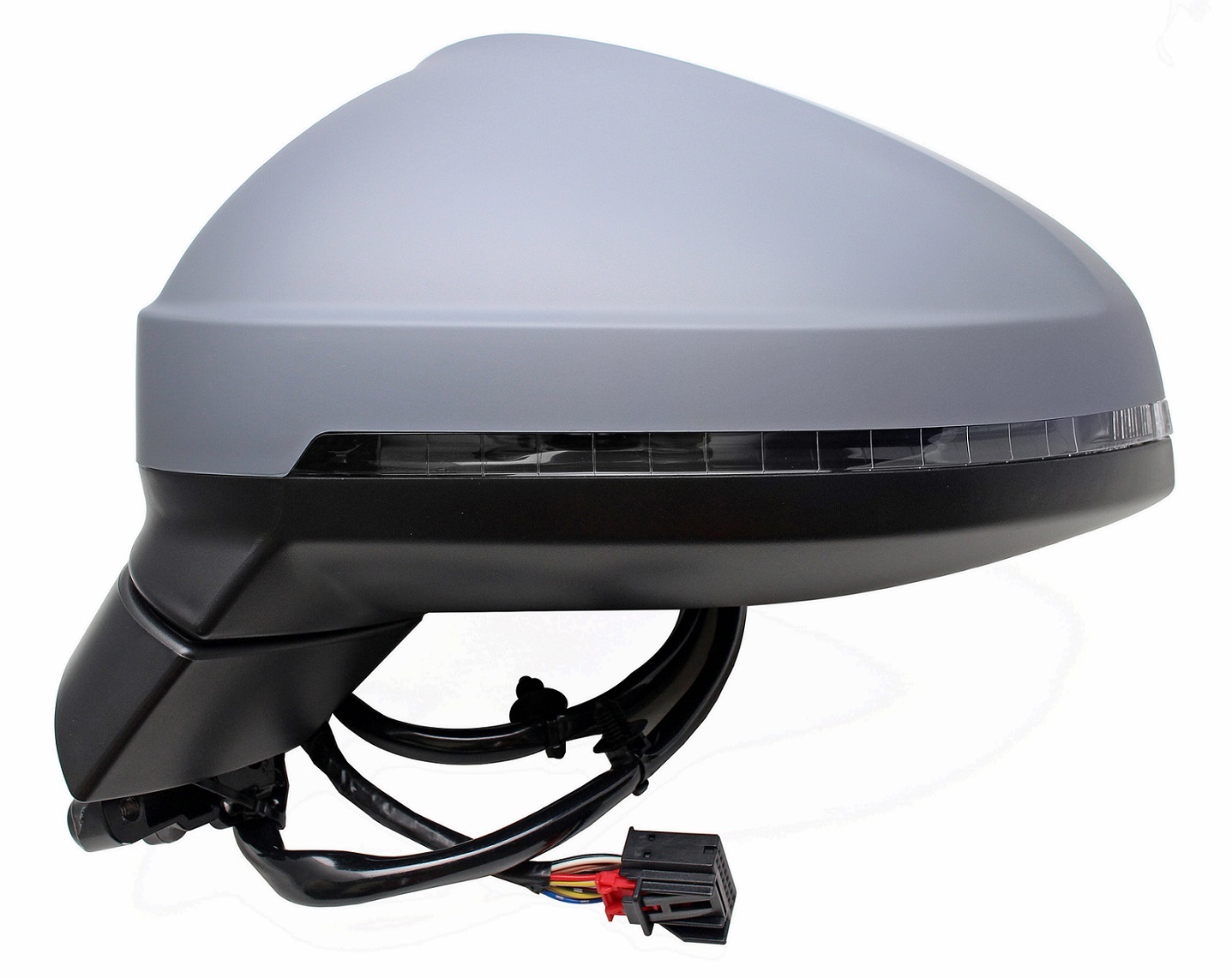 RETROVISOR IZQUIERDO ELECTRICO TERMICO IMPRIMADO C/PILOTO 