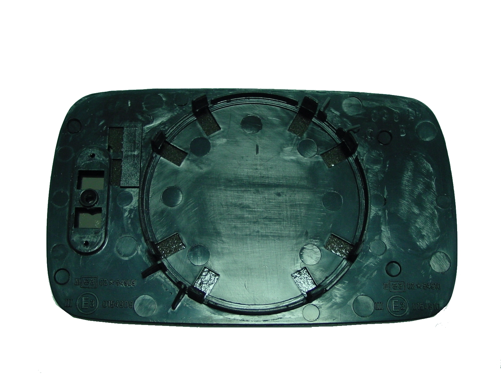CRISTAL RETROVISOR CON SOPORTE IZQUIERDO ASFERICO TERMICO