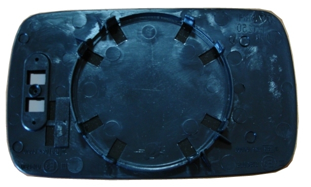 CRISTAL RETROVISOR DERECHO TERMICO  ASFERICO AZUL