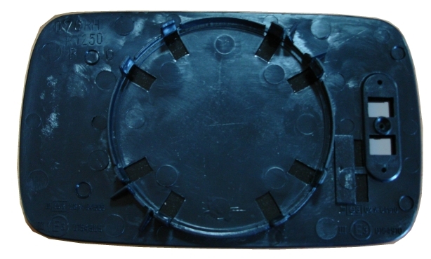 CRISTAL RETROVISOR IZQUIERDO TERMICO ASFERICO AZUL