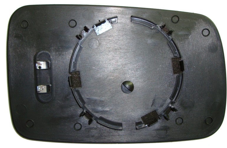 CRISTAL RETROVISOR IZQUIERDA TERMICO ASFERICO AZUL