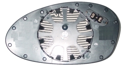 CRISTAL RETROVISOR DERECHO TERMICO CONVEXO