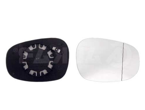 CRISTAL RETROVISOR DERECHO TERMICO AZUL ASFERICO