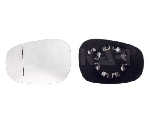 CRISTAL RETROVISOR IZQUIERDO TERMICO AZUL ASFERICO