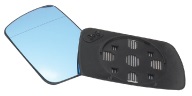 CRISTAL RETROVISOR IZQUIERDO TERMICO  ASFERICO AZUL