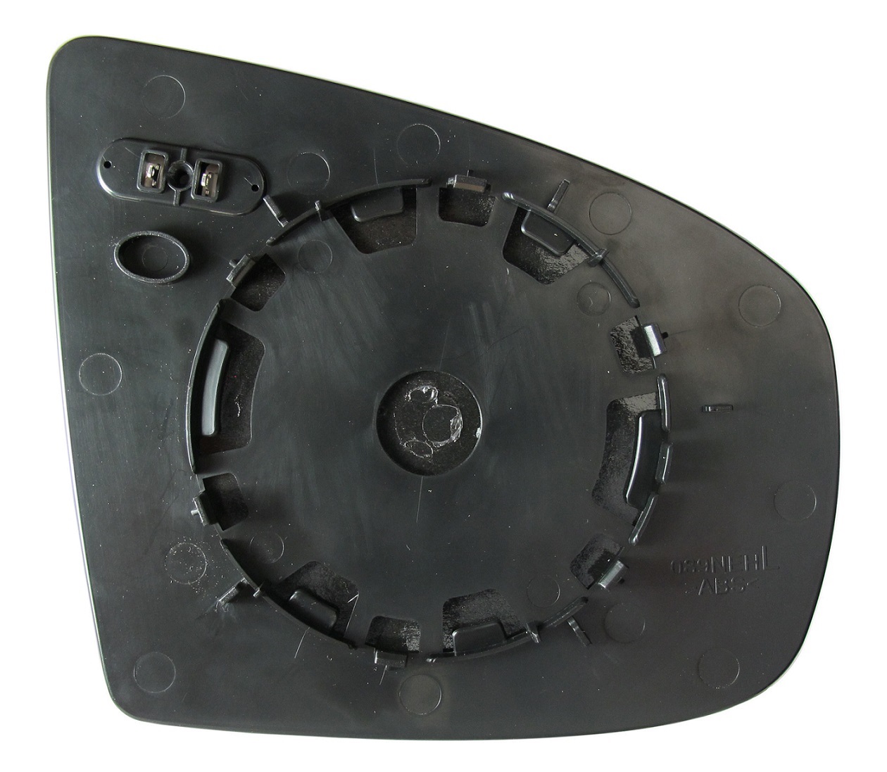 CRISTAL RETROVISOR IZQUIERDA TERMICO ASFERICO 2PINS