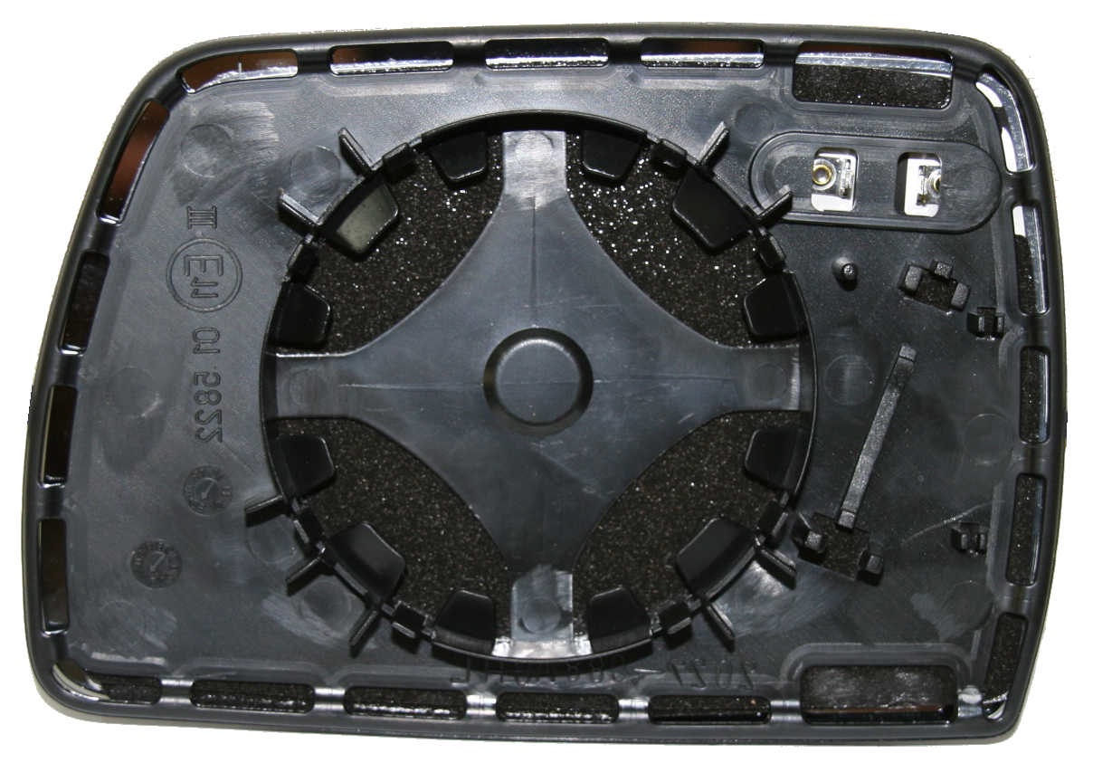 CRISTAL RETROVISOR DERECHO TERMICO ASFERICO 2PINS